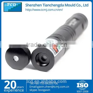 High Powerful 650nm Green Laser Pointer Adjustable Focus thumbnail-5