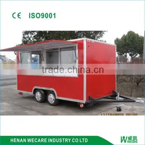 Outdoor Fiberglass Orange Kiosk/food Kiosk/juice Kiosk thumbnail-1