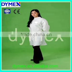 Non Woven Fabric Disposable Medical Protective Lab Coats thumbnail-1
