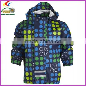 2014 New Design Waterproof Jacket for Kids thumbnail-1