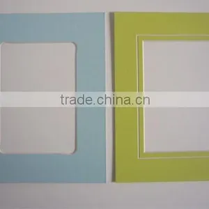 Pre Cut Mat Board for Decoration Picture Frames, Photo Frame, Single Layer Matboard thumbnail-2