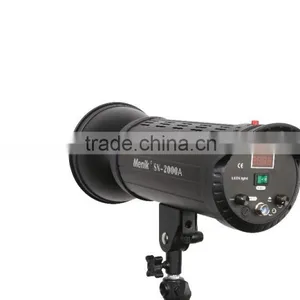 Menik SN-2000A Bi-color LED Photo Light thumbnail-6
