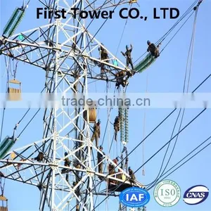 High Voltage Electrical Power Transmission Tower thumbnail-2