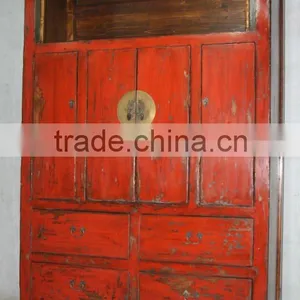 Chinese Antique Wedding Wardrobe thumbnail-1
