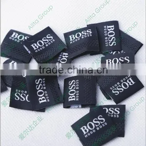Black Color Cool Stuffed Clothing Woven Labels for Men thumbnail-4