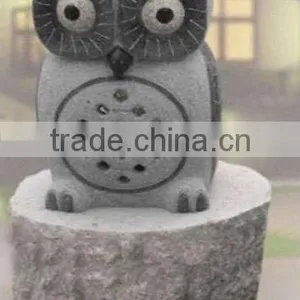 Granite Japanese Garden Lantern thumbnail-1