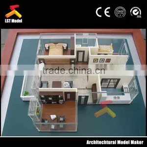 Villa Model Architectural Visualization Architectural Scale Models thumbnail-5