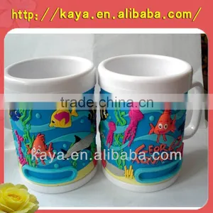 2016 2D&3D Gift Soft Pvc Mark Cup thumbnail-1