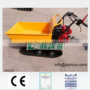 300KG Micro Garden Mini Crawler Dumper thumbnail-1