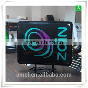 LED Advertising Vacuum Forming Display Plastic Light Box thumbnail-4