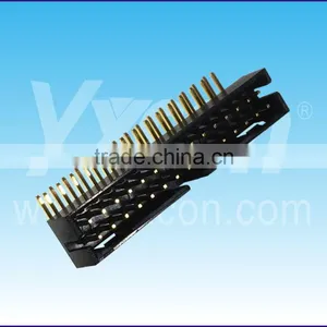 China Factory Price 2.0mm Pitch Molex Dual Row Excellent Quality Right Angle Box Header thumbnail-6
