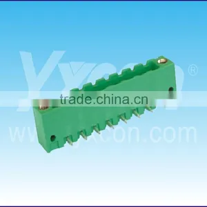 Dongguan Yxcon 5.08mm Pitch 8pin Right Angle Cradled Connection Terminal Block thumbnail-3