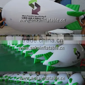 Top Quality Inflatable Balloon Folating Helium Blimp thumbnail-1