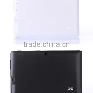 Custom LOGO 7 Inch 1024*600 Allwinner A33 Dual Core Android 4.4 Capacitive Touch Screen Tablet Wifi Bluetooth Support Q8 Tablet thumbnail-4