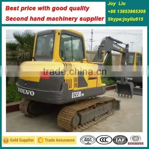 V Olvo EC55B Excavator Used, Used Excavator thumbnail-1