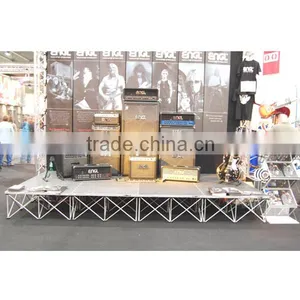 Professional Outdoor Stage Truss Design, Portable Stage for Outdoor Events thumbnail-1