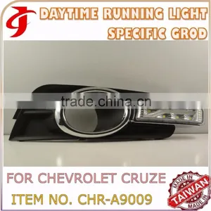New Design LED Fog Light DRL FOR CHEVROLET CRUZE Daytime Running LIGHT thumbnail-1