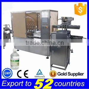 52 Countries Buy Full Automatic 300ml Alcohol Filling and Capping Machine thumbnail-1