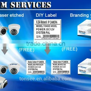 Analogue CCTV Camera Outdoor Bullet Camera With 1000 TVL Resolution thumbnail-3