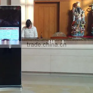 32 Inch High Definition Touch Screen Advertising Player Digital Signage thumbnail-4