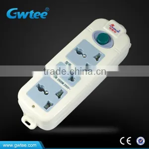 High Level Surge Protector Multiple Socket Extension Cord thumbnail-4