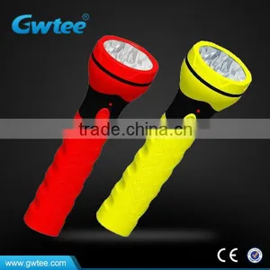 2014 New Design Super Power Plastic Led Solar Flashlight thumbnail-3