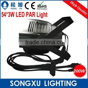 54*3w Led Rgbw Par 64 Stage Lights for Stage Disco Ktv thumbnail-4