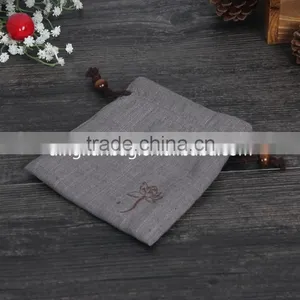 2015 Factory Cotton Pouch ,drawstring Jewelry Bag thumbnail-5