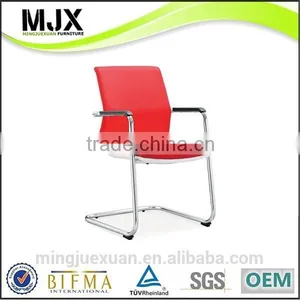 2014 Most Popular New Chair Office Use Simple Rotating Fabric Swivel Chair thumbnail-2