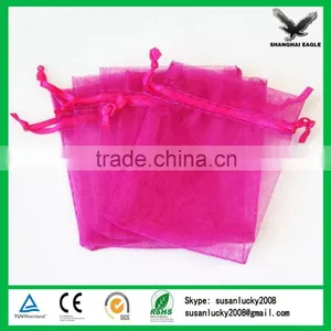 Organza Gift Bags Hot Pink thumbnail-1