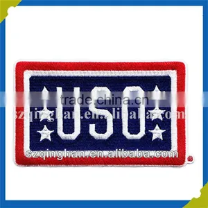 Twill Material and Embroidered Technics Embroidery Patch thumbnail-4