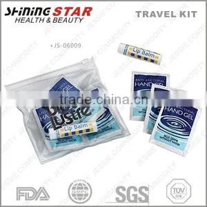 2015 New Design Travel Kit With Lipbalm and Hand Sanitizer Gel thumbnail-1