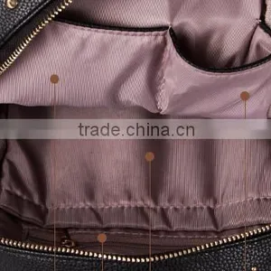Rivet Decoration pu Leather Backpack Bag Custom Made thumbnail-4