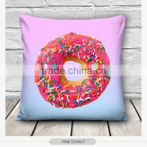 Top Sales Nylon Fashion Colorful Design 3d Digital Print Pillowcases Fullprint Decorative Throw Pillow Covers Seat Cushion Cover thumbnail-1