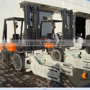 Factory Supply Bale Clamps for Japanese and Chinese Brand Electric Diesel Gasline LPG and CNG Forklift Use thumbnail-6
