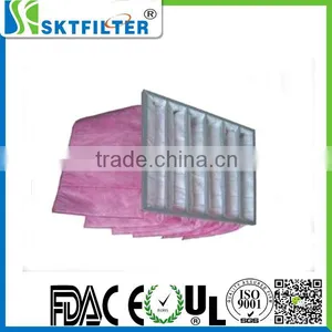 Medium Efficiency Cement Industry Bag Filters thumbnail-3