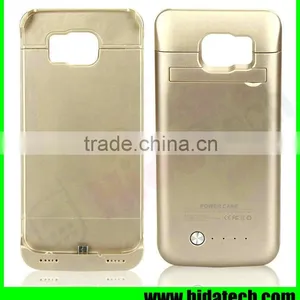 4200mah Colorful Battery Charger Case for Samsung Galaxy S6 Battery Pack thumbnail-1