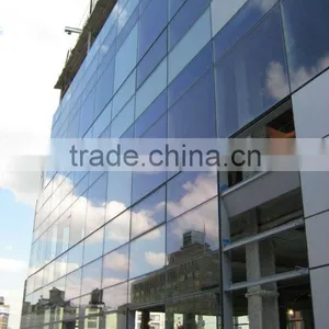 Tinted Glass Curtain Wall thumbnail-1