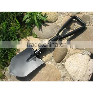 Camping Garden Portable Multifunction Folding Pickaxe and Shovel thumbnail-1