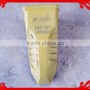 Functions of Side Milling Cutter PC400 /Excavator Edge Tooth/5 HOLES thumbnail-4