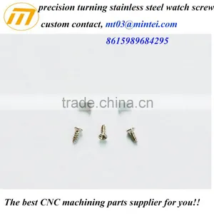 Custom Stainless Steel Micro Watch Strap Screws thumbnail-2