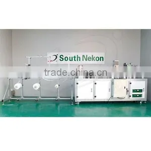Disposable Non Woven Duck Mouth Mask Machine thumbnail-1