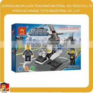 2014 Latest Toys Mini Police Helicoper Block Set thumbnail-1