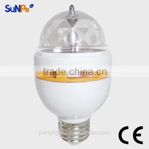 Factory High Quality Mini Led Color Changing Global Disco Lamp thumbnail-1