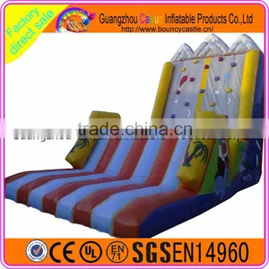Hot Sale Inflatable Equipment Products Inflatable Climbing Wall thumbnail-1