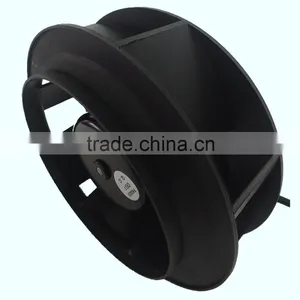 24V Centrifugal Cooling Cabinet Fan With High Flow 608m3/h thumbnail-4