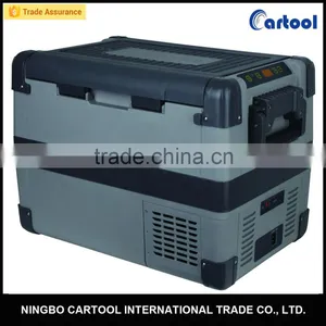 Mini Portable Refrigerator Cooler Warmer for Car Home 110V/220v 12V 28L thumbnail-4