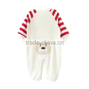 Baby Seven Sleeves Baby Romper Fall Jumpsuits thumbnail-4