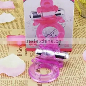 Cock Ring Sex Products Vibrator for Man thumbnail-3