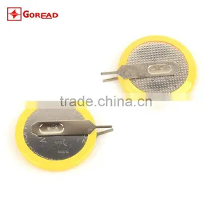 3.6V 40maH LIR2032 Li-ion Button Battery Rechargeable Cell thumbnail-3
